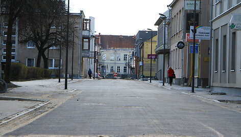 Sekmadienis Panevėžyje