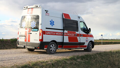 Avarijos vietoje