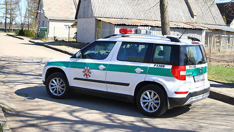 Įvykio vietoje