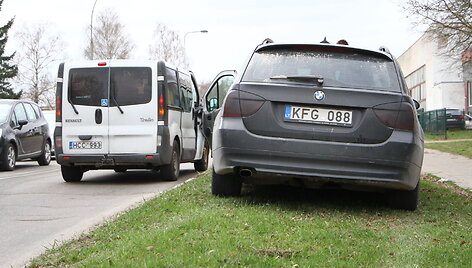 Avarijos vietoje