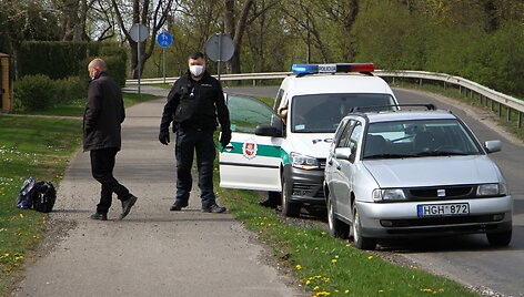 Įvykio vietoje