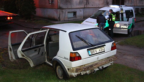 Įvykio vietoje