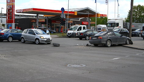 Avarijos vietoje