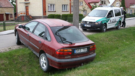 Įvykio vietoje