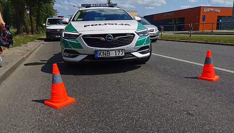 Avarijos vietoje