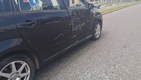 Avarijos vietoje