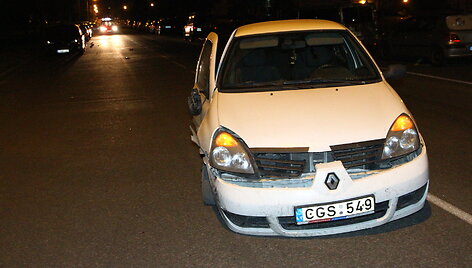 Avarijos vietoje