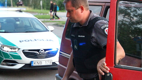 Įvykio vietoje