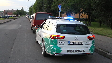Įvykio vietoje