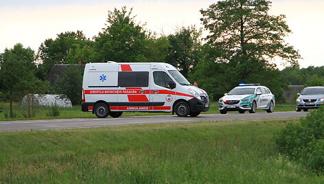 Avarijos vietoje