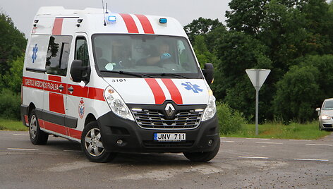 Avarijos vietoje