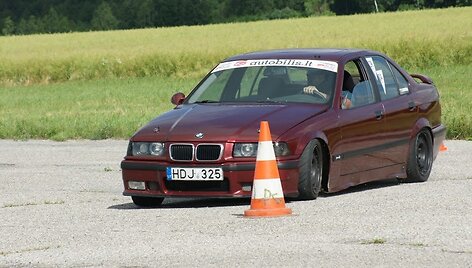 Varžybų akimirka