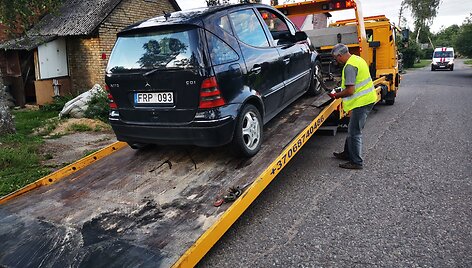 Įvykio vietoje