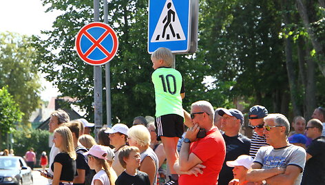 Dalyvių paradas