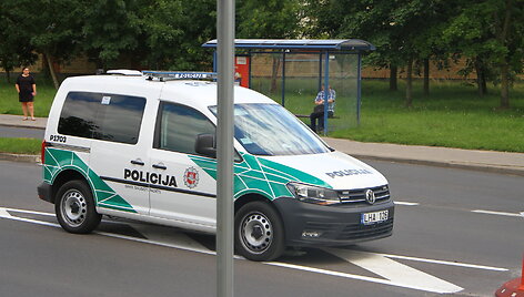 Avarijos vietoje