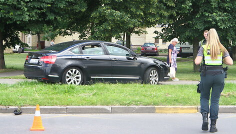Avarijos vietoje