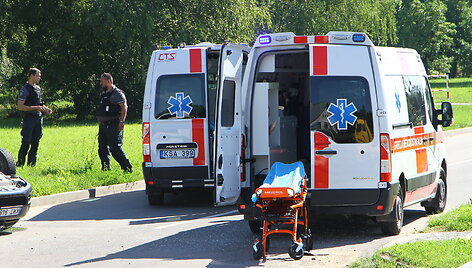 Avarijos vietoje