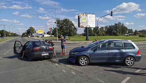 Avarijos vietoje