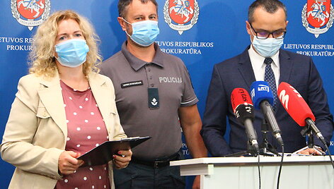 Spaudos konferencija