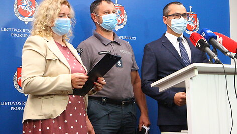 Spaudos konferencija
