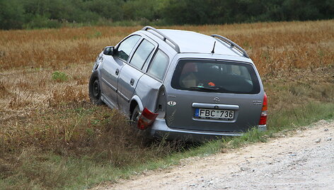 Avarijos vietoje