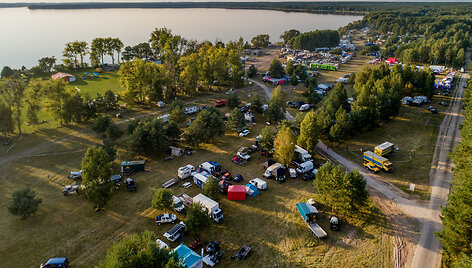 &bdquo;Rallye Breslau&ldquo; bivakas
