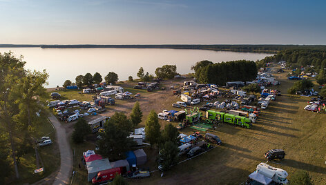 &bdquo;Rallye Breslau&ldquo; bivakas