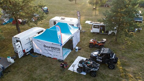 &bdquo;Rallye Breslau&ldquo; bivakas