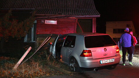 Avarijos vietoje