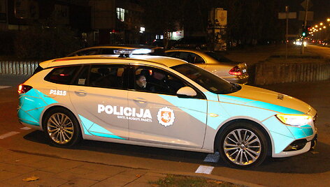Avarijos vietoje