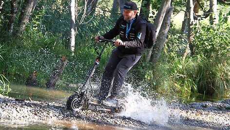 &bdquo;Beaster Scooter&ldquo;