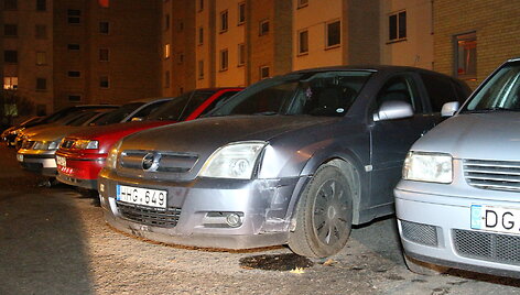 Įvykio vietoje