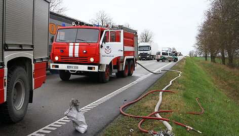 Avarijos vietoje