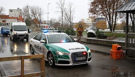 Į Panevėžį atvežtos vakcinos