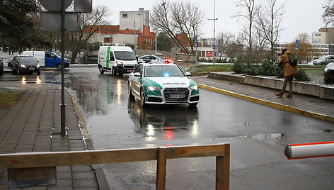 Į Panevėžį atvežtos vakcinos