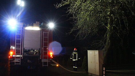 Gaisro vietoje