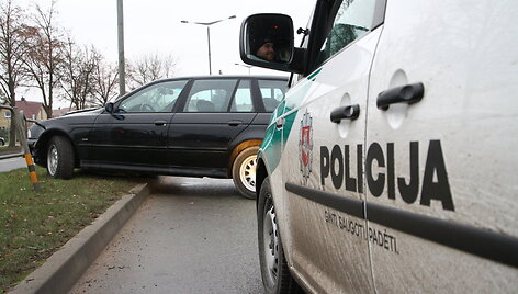 Avarijos vietoje