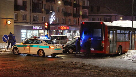 Avarijos vietoje