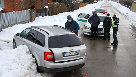 Avarijos vietoje