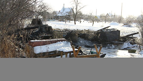 Gaisro vietoje