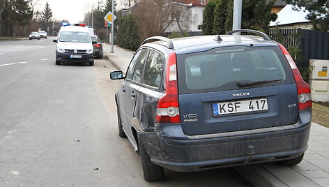 Avarijos vietoje