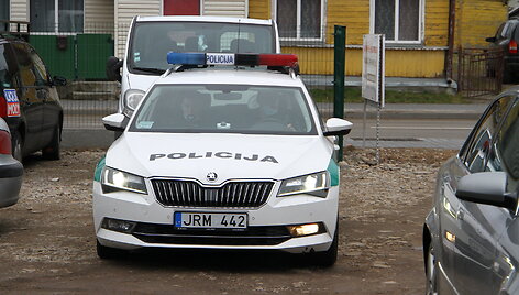Įvykio vietoje