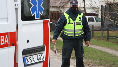 Avarijos vietoje
