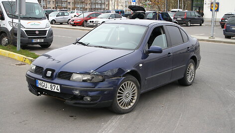 Avarijos vietoje