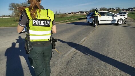 Avarijos vietoje