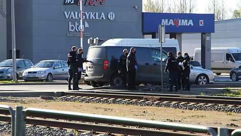Įvykio vietoje