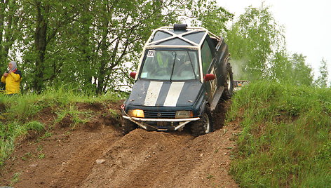 Varžybų akimirka