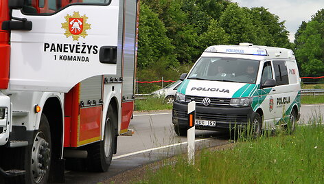 Avarijos vietoje
