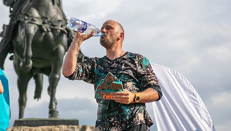 Varžybų akimirka