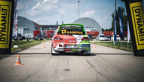 Varžybų akimirka